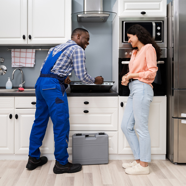 how long does it typically take to complete cooktop repair services in Bethlehem Ohio